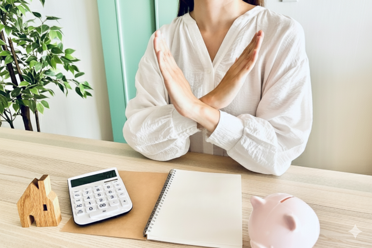 収益化に悩む人のイラスト